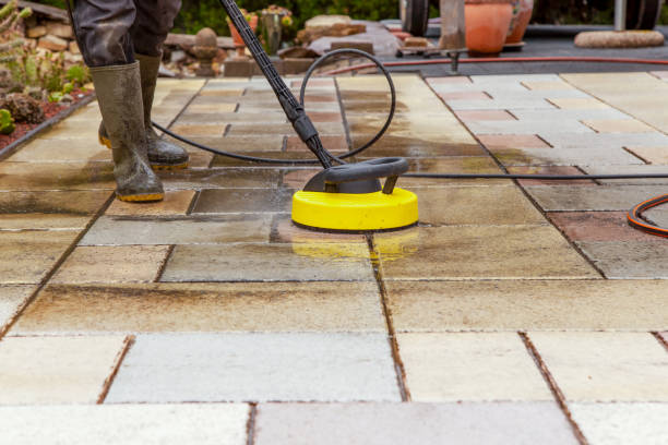 Post-Construction Pressure Washing in Vienna, IL